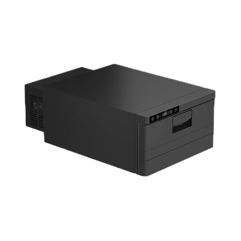 Congelator de frigider cu sertar 12V/24V 31L pentru utilizare de campervan sau marină