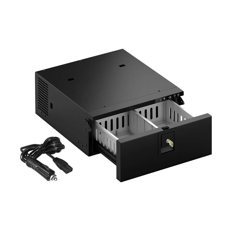 23L Frigider cu sertare pentru modificarea vehiculului