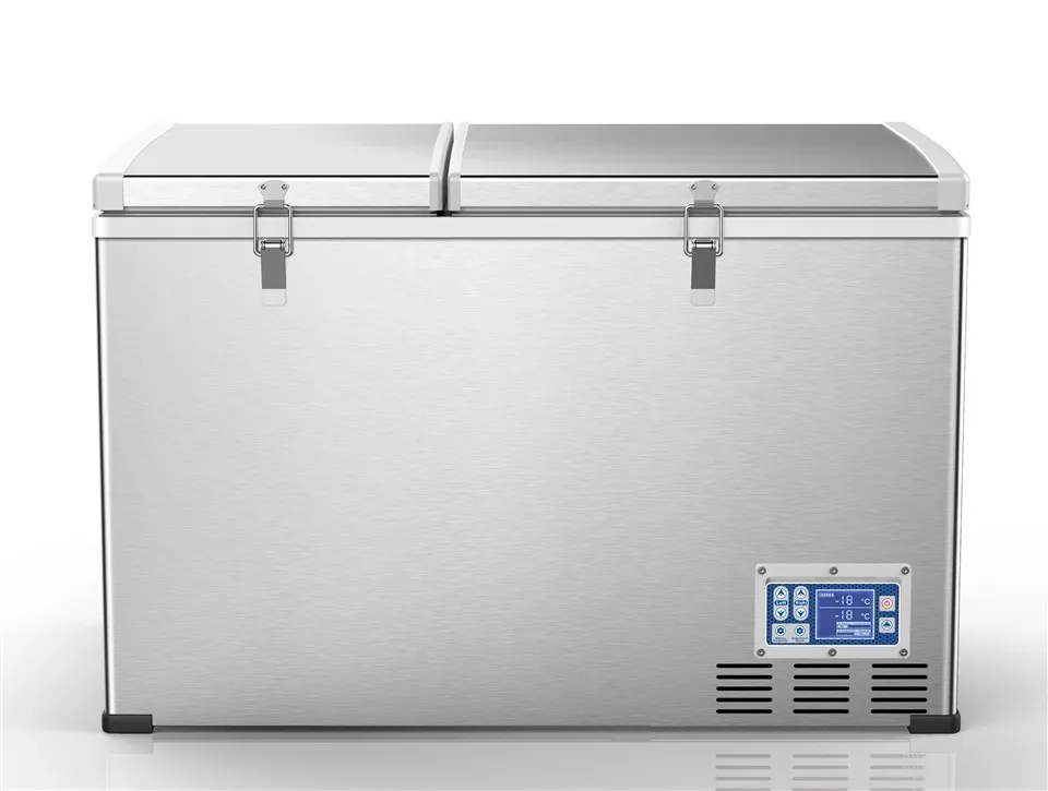 80L\/100L\/125L Frigider Chest Double Double